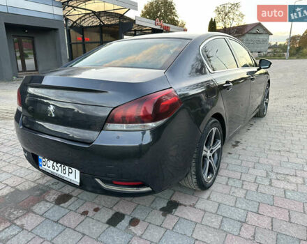 Чорний Пежо 508, об'ємом двигуна 1.6 л та пробігом 243 тис. км за 9200 $, фото 5 на Automoto.ua