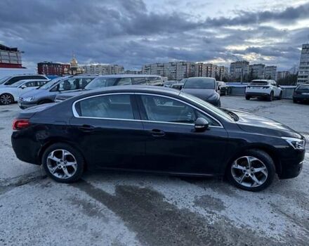 Чорний Пежо 508, об'ємом двигуна 1.56 л та пробігом 180 тис. км за 10300 $, фото 1 на Automoto.ua