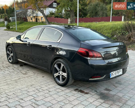 Чорний Пежо 508, об'ємом двигуна 1.6 л та пробігом 243 тис. км за 9200 $, фото 11 на Automoto.ua