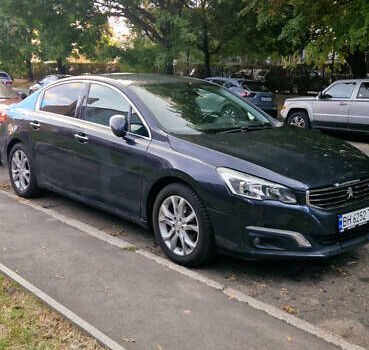 Черный Пежо 508, объемом двигателя 1.56 л и пробегом 260 тыс. км за 11500 $, фото 2 на Automoto.ua