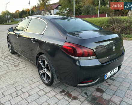 Чорний Пежо 508, об'ємом двигуна 1.6 л та пробігом 243 тис. км за 9200 $, фото 6 на Automoto.ua