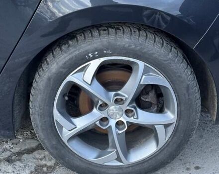 Чорний Пежо 508, об'ємом двигуна 1.56 л та пробігом 180 тис. км за 10300 $, фото 10 на Automoto.ua