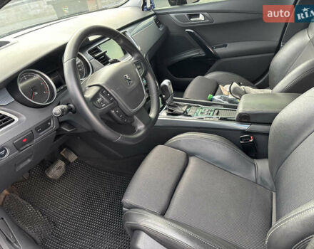 Черный Пежо 508, объемом двигателя 1.56 л и пробегом 268 тыс. км за 10900 $, фото 5 на Automoto.ua