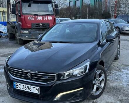 Чорний Пежо 508, об'ємом двигуна 1.56 л та пробігом 180 тис. км за 10300 $, фото 2 на Automoto.ua