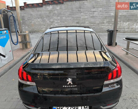 Черный Пежо 508, объемом двигателя 1.56 л и пробегом 268 тыс. км за 10900 $, фото 13 на Automoto.ua