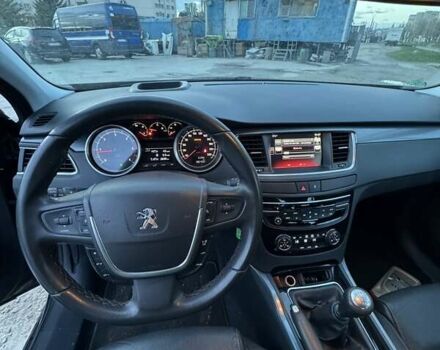 Чорний Пежо 508, об'ємом двигуна 1.56 л та пробігом 180 тис. км за 10300 $, фото 7 на Automoto.ua