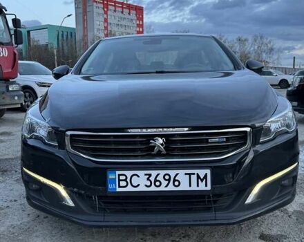 Чорний Пежо 508, об'ємом двигуна 1.56 л та пробігом 180 тис. км за 10300 $, фото 4 на Automoto.ua
