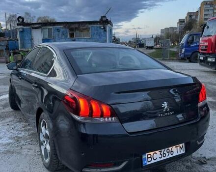 Чорний Пежо 508, об'ємом двигуна 1.56 л та пробігом 180 тис. км за 10300 $, фото 11 на Automoto.ua