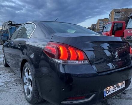 Чорний Пежо 508, об'ємом двигуна 1.56 л та пробігом 180 тис. км за 10300 $, фото 28 на Automoto.ua