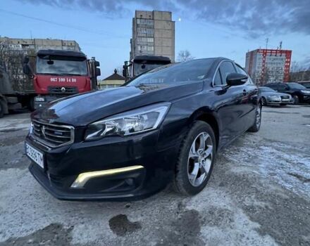 Чорний Пежо 508, об'ємом двигуна 1.56 л та пробігом 180 тис. км за 10300 $, фото 24 на Automoto.ua