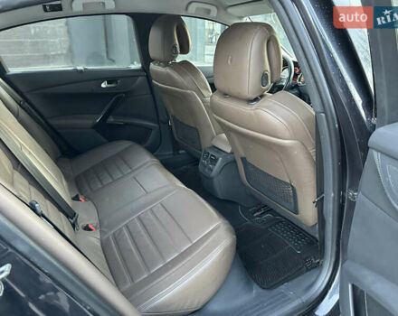 Чорний Пежо 508, об'ємом двигуна 1.6 л та пробігом 243 тис. км за 9200 $, фото 17 на Automoto.ua