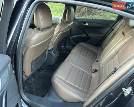 Чорний Пежо 508, об'ємом двигуна 1.6 л та пробігом 243 тис. км за 9200 $, фото 14 на Automoto.ua