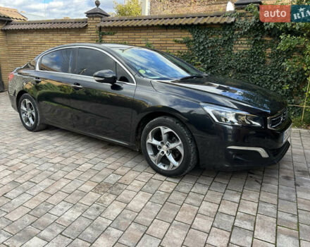 Черный Пежо 508, объемом двигателя 0 л и пробегом 220 тыс. км за 12900 $, фото 9 на Automoto.ua