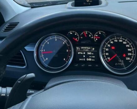 Черный Пежо 508, объемом двигателя 2 л и пробегом 218 тыс. км за 15999 $, фото 12 на Automoto.ua