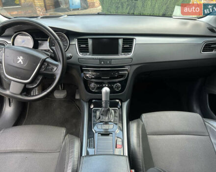 Черный Пежо 508, объемом двигателя 0 л и пробегом 220 тыс. км за 12900 $, фото 16 на Automoto.ua