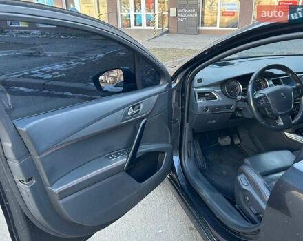 Черный Пежо 508, объемом двигателя 2 л и пробегом 218 тыс. км за 15999 $, фото 9 на Automoto.ua