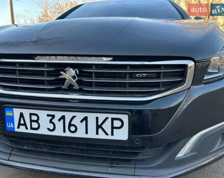 Черный Пежо 508, объемом двигателя 2 л и пробегом 218 тыс. км за 15999 $, фото 18 на Automoto.ua