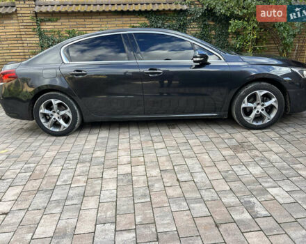 Черный Пежо 508, объемом двигателя 0 л и пробегом 220 тыс. км за 12900 $, фото 10 на Automoto.ua