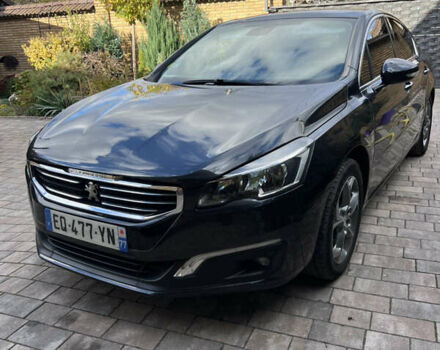 Черный Пежо 508, объемом двигателя 0 л и пробегом 220 тыс. км за 12900 $, фото 4 на Automoto.ua