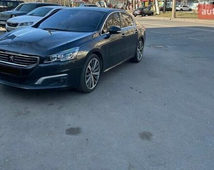 Черный Пежо 508, объемом двигателя 2 л и пробегом 218 тыс. км за 15999 $, фото 5 на Automoto.ua