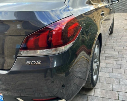 Черный Пежо 508, объемом двигателя 0 л и пробегом 220 тыс. км за 12900 $, фото 11 на Automoto.ua