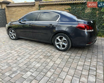 Черный Пежо 508, объемом двигателя 0 л и пробегом 220 тыс. км за 12900 $, фото 6 на Automoto.ua