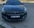 Черный Пежо 508, объемом двигателя 2 л и пробегом 218 тыс. км за 15999 $, фото 1 на Automoto.ua