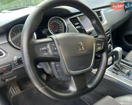 Черный Пежо 508, объемом двигателя 0 л и пробегом 220 тыс. км за 12900 $, фото 15 на Automoto.ua