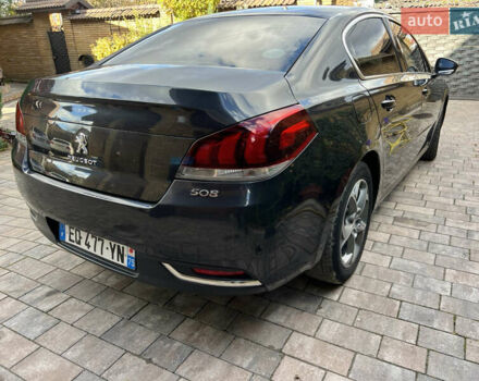 Черный Пежо 508, объемом двигателя 0 л и пробегом 220 тыс. км за 12900 $, фото 8 на Automoto.ua