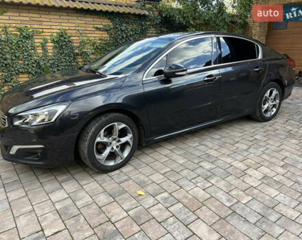 Черный Пежо 508, объемом двигателя 0 л и пробегом 220 тыс. км за 12900 $, фото 3 на Automoto.ua