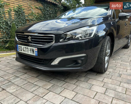 Черный Пежо 508, объемом двигателя 0 л и пробегом 220 тыс. км за 12900 $, фото 1 на Automoto.ua