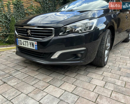 Черный Пежо 508, объемом двигателя 0 л и пробегом 220 тыс. км за 12900 $, фото 5 на Automoto.ua