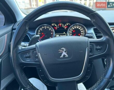 Черный Пежо 508, объемом двигателя 2 л и пробегом 218 тыс. км за 15999 $, фото 11 на Automoto.ua