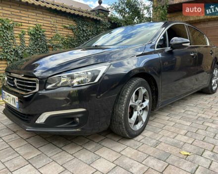 Черный Пежо 508, объемом двигателя 0 л и пробегом 220 тыс. км за 12900 $, фото 2 на Automoto.ua