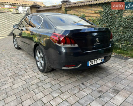 Черный Пежо 508, объемом двигателя 0 л и пробегом 220 тыс. км за 12900 $, фото 7 на Automoto.ua