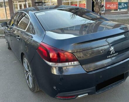 Черный Пежо 508, объемом двигателя 2 л и пробегом 218 тыс. км за 15999 $, фото 7 на Automoto.ua