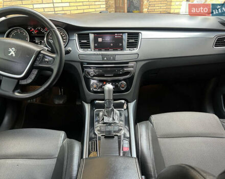 Черный Пежо 508, объемом двигателя 0 л и пробегом 220 тыс. км за 12900 $, фото 13 на Automoto.ua