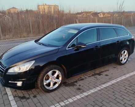 Черный Пежо 508, объемом двигателя 1.6 л и пробегом 253 тыс. км за 6800 $, фото 19 на Automoto.ua