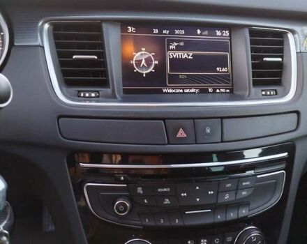 Черный Пежо 508, объемом двигателя 1.6 л и пробегом 253 тыс. км за 6800 $, фото 9 на Automoto.ua