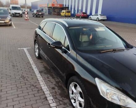 Черный Пежо 508, объемом двигателя 1.6 л и пробегом 253 тыс. км за 6800 $, фото 18 на Automoto.ua