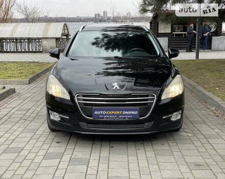 Чорний Пежо 508, об'ємом двигуна 1.6 л та пробігом 161 тис. км за 7400 $, фото 1 на Automoto.ua