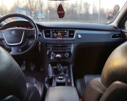 Черный Пежо 508, объемом двигателя 1.6 л и пробегом 245 тыс. км за 7150 $, фото 7 на Automoto.ua