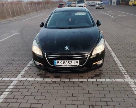 Черный Пежо 508, объемом двигателя 1.6 л и пробегом 253 тыс. км за 6800 $, фото 1 на Automoto.ua