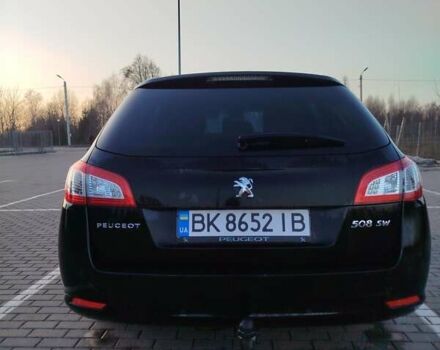Черный Пежо 508, объемом двигателя 1.6 л и пробегом 253 тыс. км за 6800 $, фото 13 на Automoto.ua