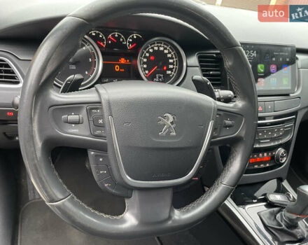 Чорний Пежо 508, об'ємом двигуна 1.56 л та пробігом 256 тис. км за 8500 $, фото 37 на Automoto.ua