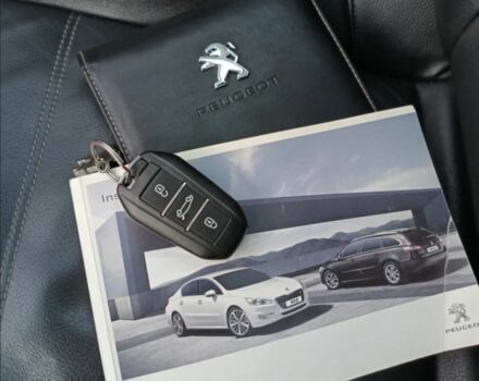 Чорний Пежо 508, об'ємом двигуна 2 л та пробігом 310 тис. км за 7900 $, фото 6 на Automoto.ua