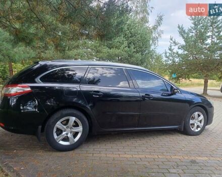 Чорний Пежо 508, об'ємом двигуна 1.6 л та пробігом 329 тис. км за 6500 $, фото 4 на Automoto.ua