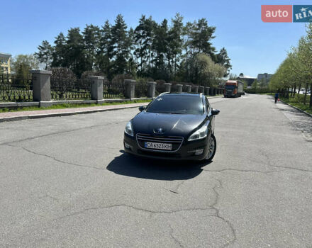 Черный Пежо 508, объемом двигателя 1.6 л и пробегом 230 тыс. км за 7500 $, фото 4 на Automoto.ua