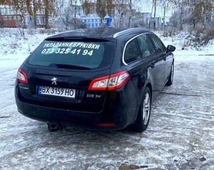 Чорний Пежо 508, об'ємом двигуна 1.6 л та пробігом 1 тис. км за 7200 $, фото 3 на Automoto.ua