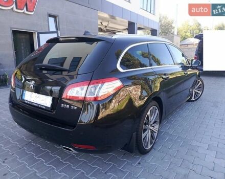 Черный Пежо 508, объемом двигателя 2.2 л и пробегом 271 тыс. км за 10499 $, фото 11 на Automoto.ua